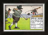 Rules of Golf, Rule XXIII