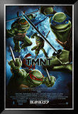 Teenage Mutant Ninja Turtles Framed Art Print