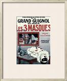 Buy Theatre de Grand Guignol, Les 3 Masques at AllPosters.com