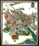 Dublin, BR Poster, 1954