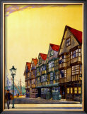 Buy Bristol, Haunt of Long John Silver, Gwr/LMS Poste at AllPosters.com