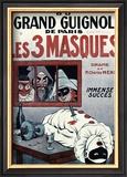 Buy Theatre de Grand Guignol, Les 3 Masques at AllPosters.com