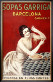Buy Sopas Garriga, Barcelona at AllPosters.com