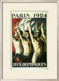 Buy Jeux Olympiques, Paris, 1924 at AllPosters.com
