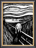 Scream Framed Art Print