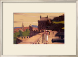 Buy Edinburgh by the East Coast Route at AllPosters.com
