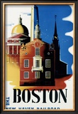 Buy New Haven Railroad, Boston at AllPosters.com