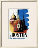 Buy New Haven Railroad, Boston at AllPosters.com