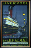 Buy Liverpool and Belfast at AllPosters.com