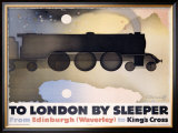 To London by Sleeper