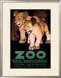 Buy Zoo Grosste Schenswurdigkeit at AllPosters.com