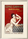 Buy Sopas Garriga, Barcelona at AllPosters.com