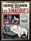 Buy Theatre de Grand Guignol, Les 3 Masques at AllPosters.com