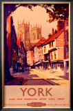 Buy York, BR poster, 1950s at AllPosters.com