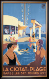 Buy La Ciotat, Plage at AllPosters.com