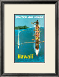 Buy United Airlines, Outrigger at AllPosters.com