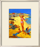 Buy Mablethorpe and Sutton-on-sea, BR poster, circa 1950s at AllPosters.com