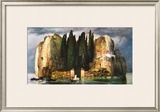 The Island of Dead Framed Art Print