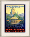 Pennsylvania Railroad, Washington D.C.