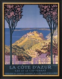 Buy Cote d'Azur Cap Ferrat at AllPosters.com