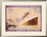 Buy Transatlantique, French Line at AllPosters.com