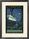 Buy Liverpool and Belfast at AllPosters.com