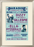 Buy Dizzy Gillespie and Ella Fitzgerald at Paradise, Detroit, 1947 at AllPosters.com
