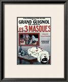 Buy Theatre de Grand Guignol, Les 3 Masques at AllPosters.com