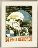 Buy BMW Weltrekorde Motorcycle, c.1934 at AllPosters.com