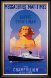 Messageries Maritime, Egypte-Syrie-Liban