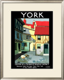 Buy York, LNER Poster, 1924 at AllPosters.com