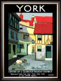 Buy York, LNER Poster, 1924 at AllPosters.com