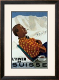 Buy L'Hiver en Suisse at AllPosters.com