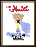 Buy Come to Haiti Travel at AllPosters.com