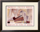 Buy Smokers Prefer Shell at AllPosters.com