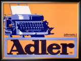 Adler Typewriter