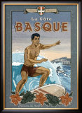 Buy La Cote Basque de Surf at AllPosters.com