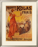 Buy Produits de Kolas Frais at AllPosters.com