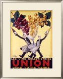 Buy Les Vins Selectionnes Union at AllPosters.com