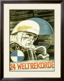 Buy BMW Weltrekorde Motorcycle, c.1934 at AllPosters.com