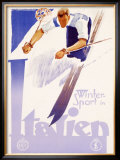 Buy Winter Sports in Italy at AllPosters.com