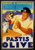 Pastis Olive