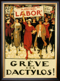 Womens Labor Force, Greve des Dactylos