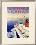 Buy Cunard Line, Canada at AllPosters.com