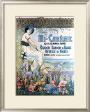 Marseille Framed Giclee Print