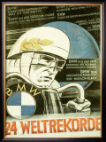 Buy BMW Weltrekorde Motorcycle, c.1934 at AllPosters.com