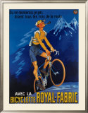 Buy Bicyclette Royal Fabric at AllPosters.com