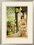 Cuba, Holiday Isle of the Tropics