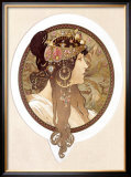 Byzantine Brunette, 1897