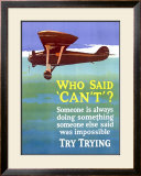 Try Trying Success